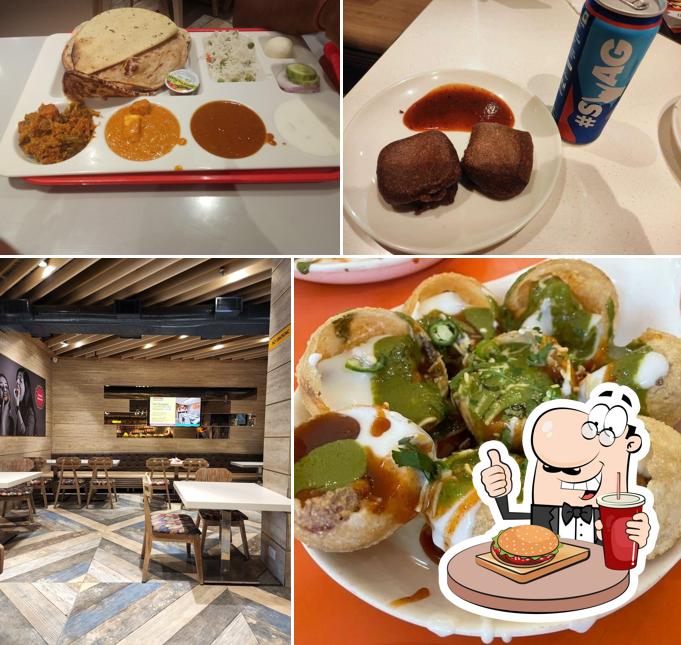 Order a burger at Bikanervala Janakpuri Order a burger at Bikanervala Janakpuri
