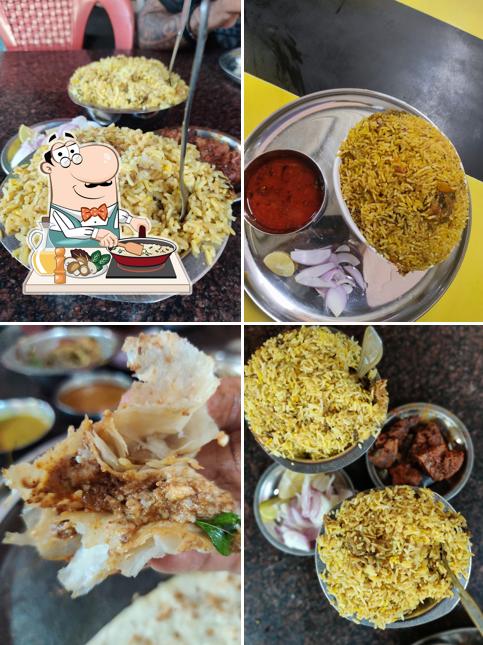 Fried rice at Bismillah Hotel