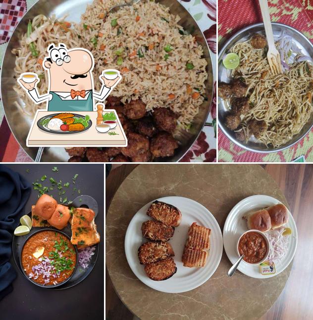 Food at Bombay Juice