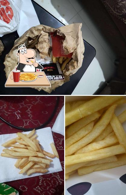 French fries at Burger King