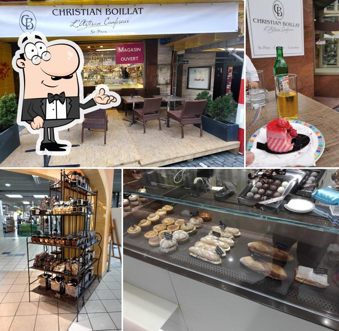 Gli interni di Confiserie Christian Boillat Sàrl