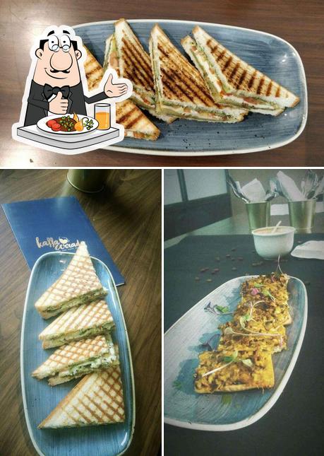 Food at Kaffa Cerrado
