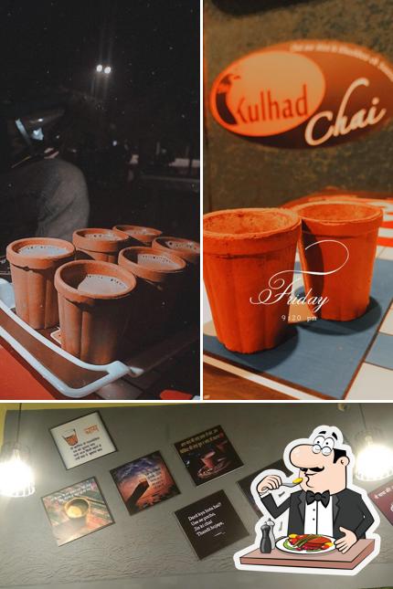 Meals at The Kulhad Chai