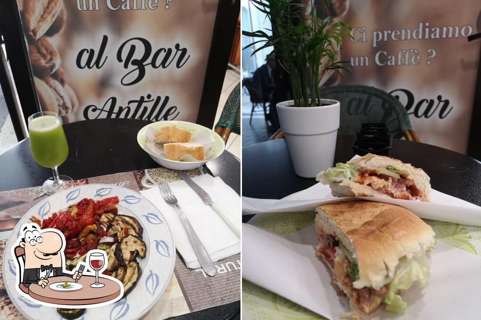 Cibo al Bar Antille Isola A3
