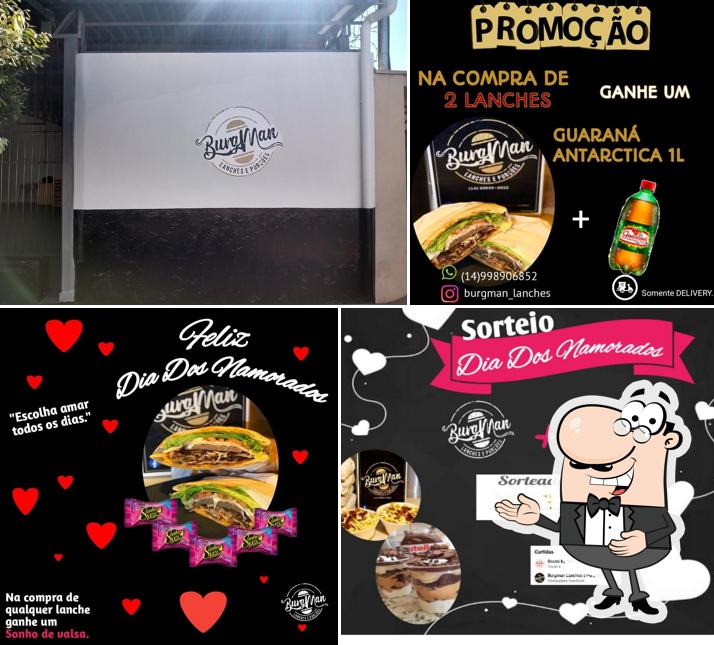Burgman Lanches e Porções