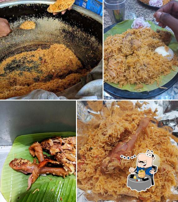 Meals at Charminar Biryani Centre