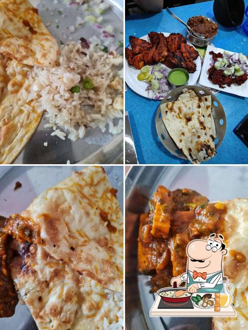 Fried rice at Chef Zaika Restaurant (Veg - Non Veg)