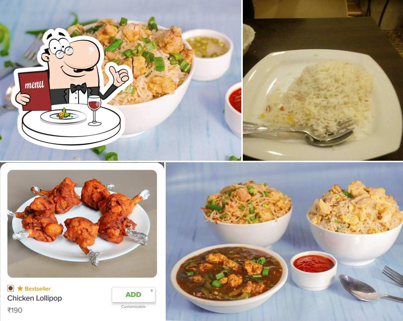 Food at ChinThai The Restaurant Chinese And Thai Restaurant Andheri West