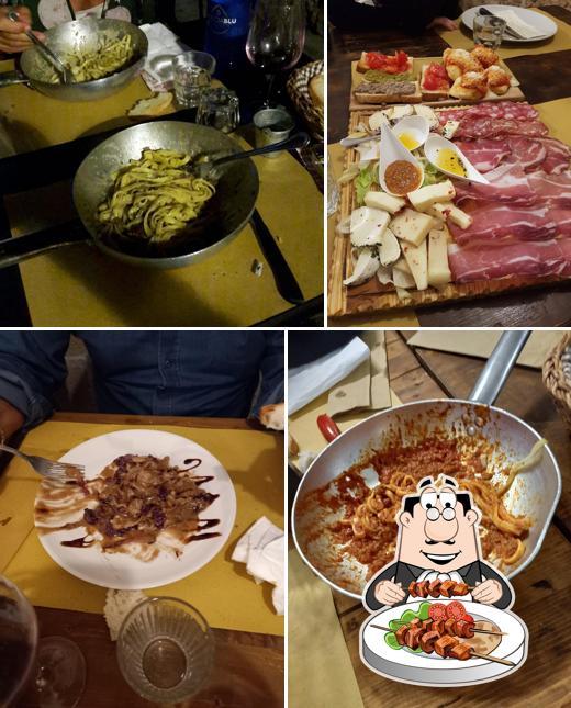 Cibo al Da Bastiano Trattoria