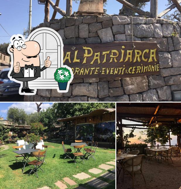 Gli esterni di Dal Patriarca