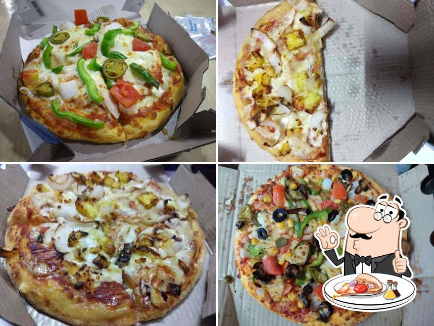 At Domino's Pizza Express Avenue Mall, Chennai, you can enjoy pizza