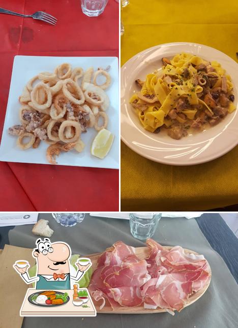 Tagliatelle al Ristorante Il Calimero