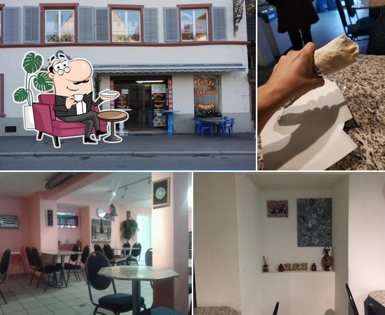 Gli interni di Zurzi Kebap GmbH