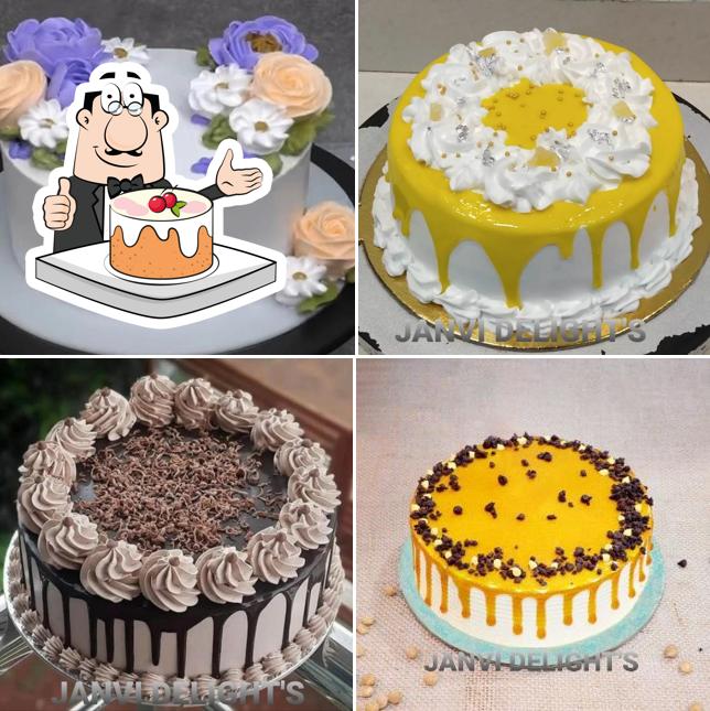 JANVI CAKES
