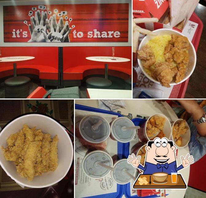 Meals at KFC