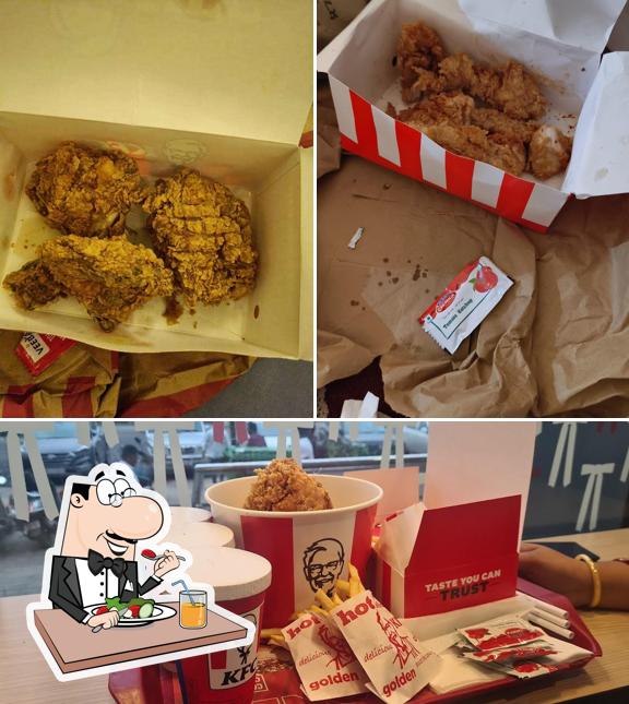 Meals at KFC