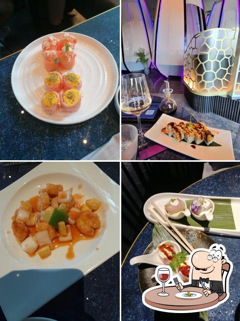Cibo al Kanpai Sushi Restaurant