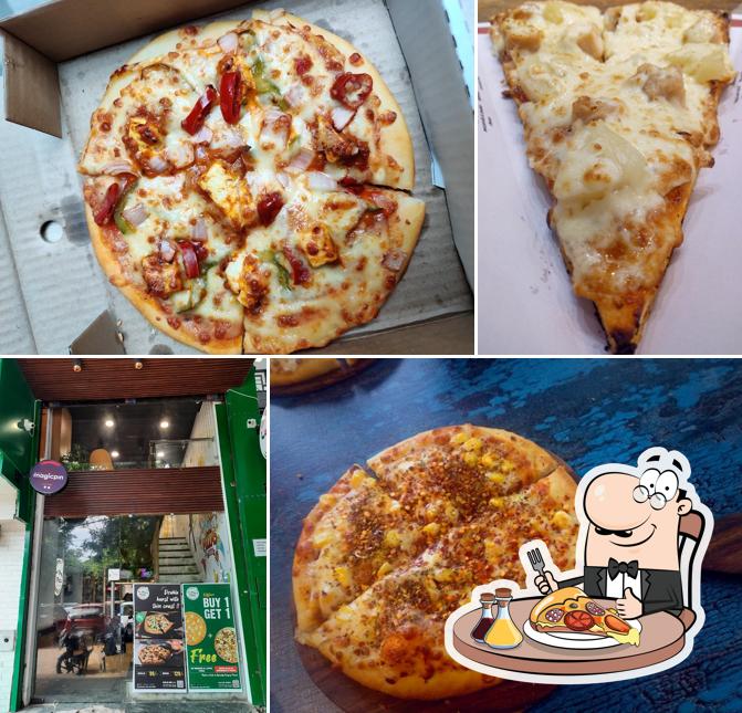 Get pizza at La Pino'z Pizza