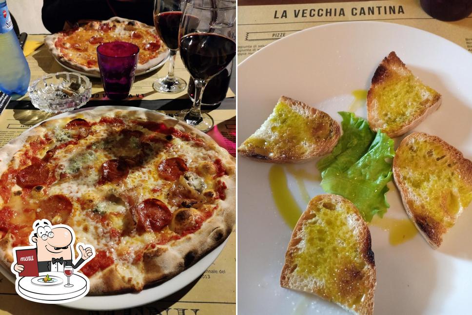 Cibo al La vecchia cantina