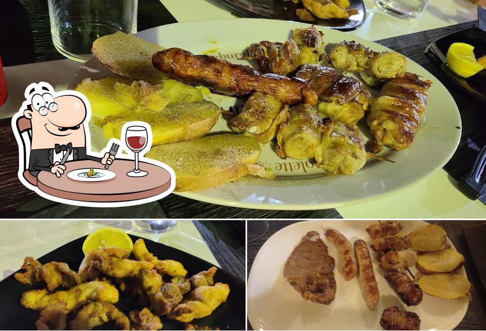 Cibo al L'antica guglia