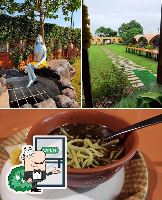 Madhuban Garden restaurant - मधुबन गार्डन रेस्टॉरंट is distinguished by exterior and food