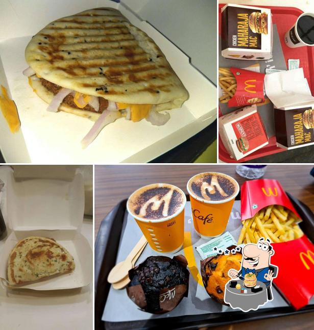 Food at McDonald's