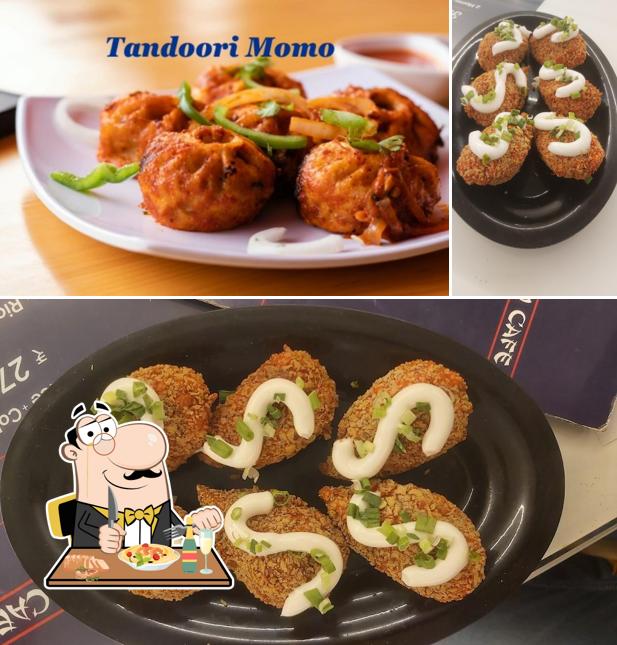 Food at Momo Nation Cafe