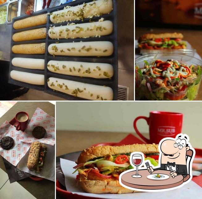 Food at MR.SUB JALANDHAR