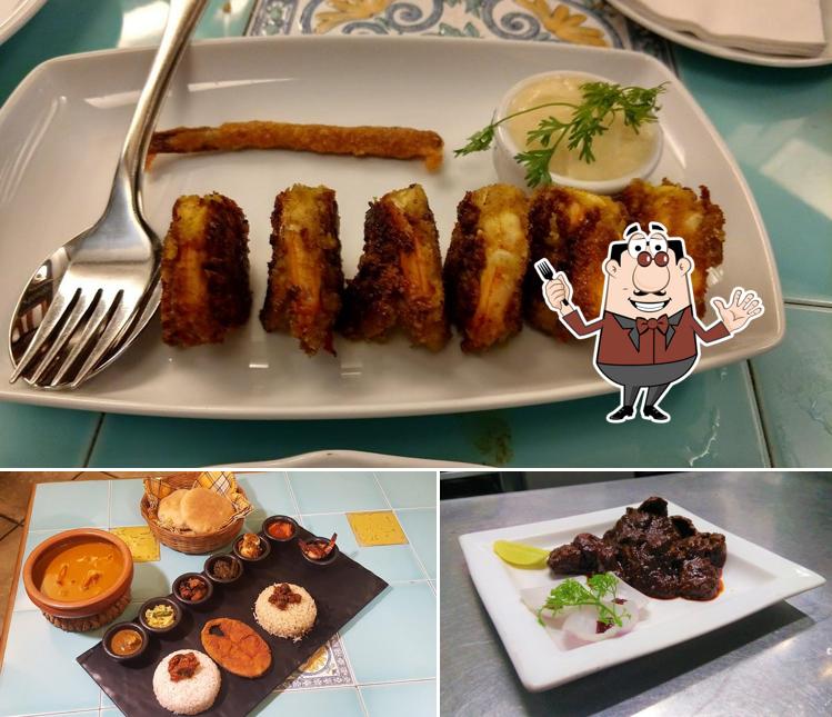 Food at Mum's Kitchen