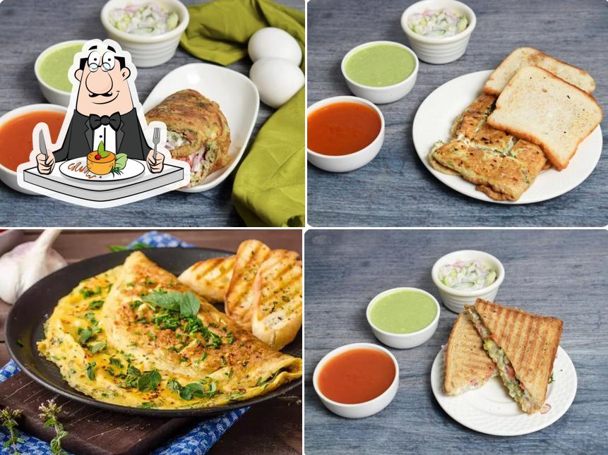 Meals at Naresh Omelette Wala