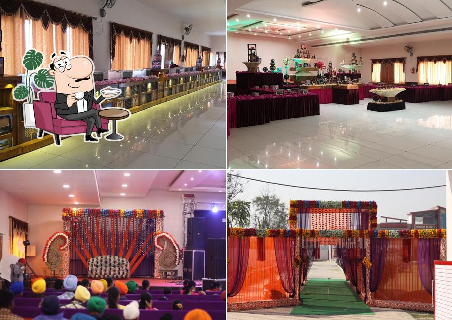 Check out how Navdeep Resorts - Best Restaurant Resort Banquet Best Family Restaurants in Mukerian looks inside