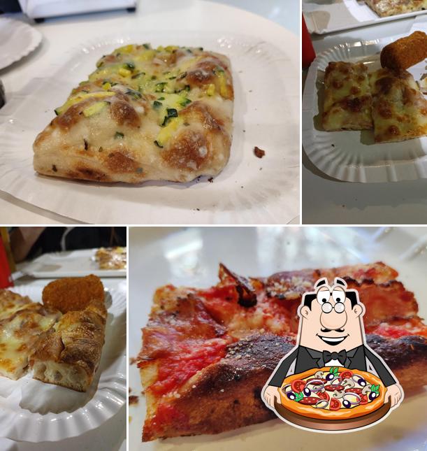 Prenditi tra le svariate varianti di pizza
