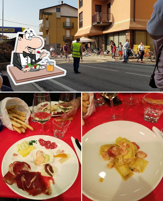 Cibo al Caffetteria Pasticceria Frigerio Matteo