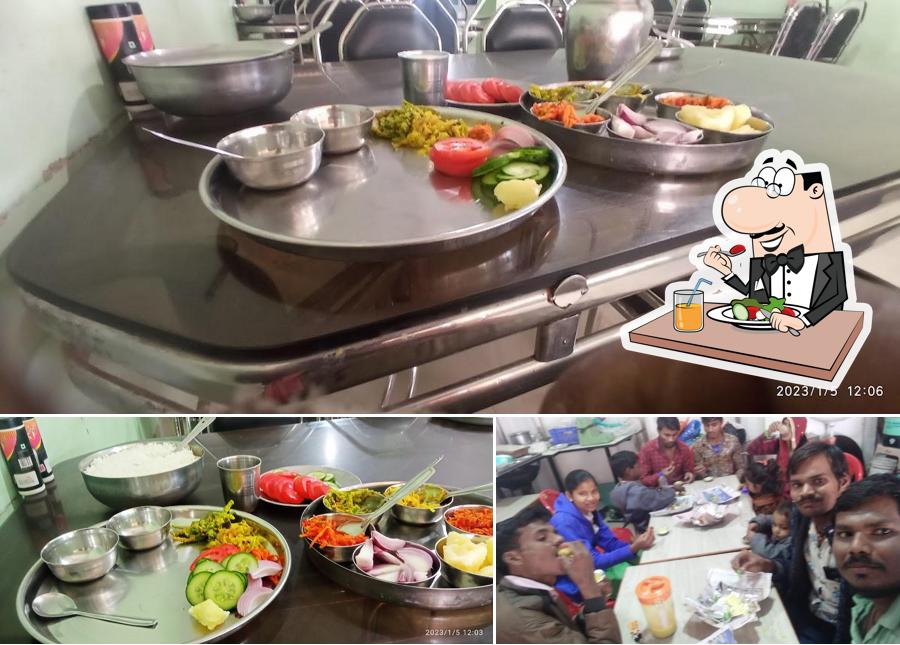 The restaurant's food and interior