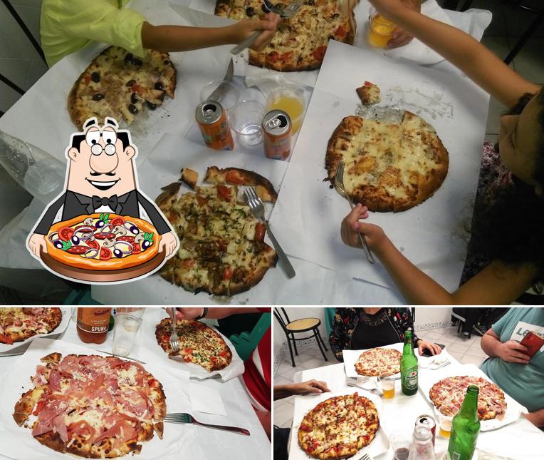 Prenditi una pizza a Pizzeria Calvino