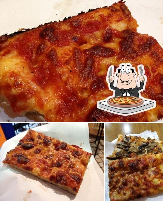A Pizzeria Dino di Roberti L. & Giorgini E. & c. snc, puoi goderti una bella pizza
