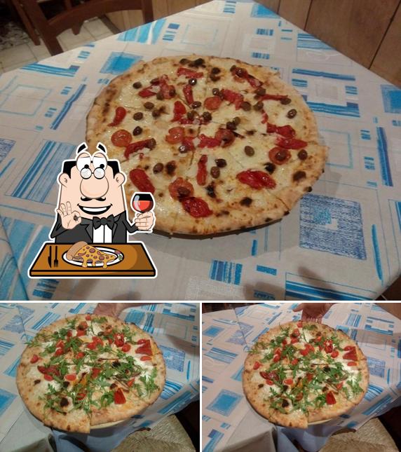 Prova una pizza a L'abbazia