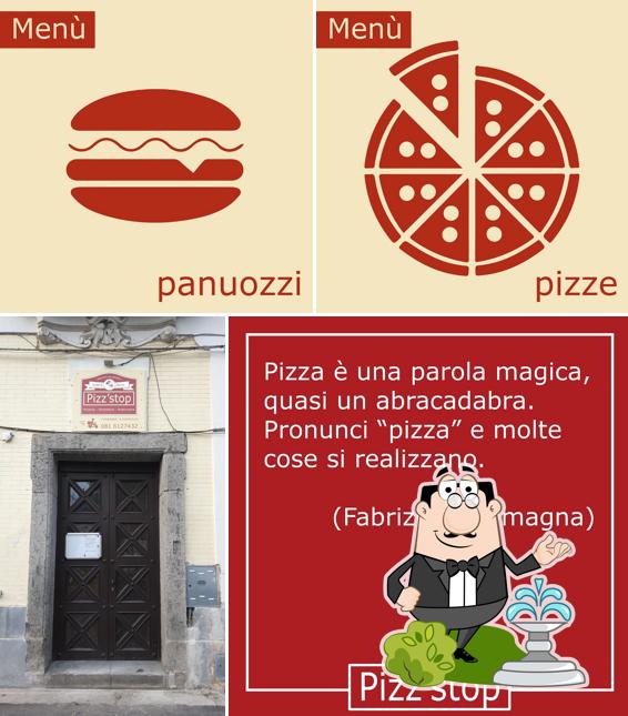 Gli esterni di Pizz'Stop