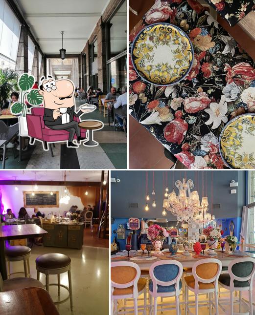Gli interni di Il Corso Pizzeria Ristorante