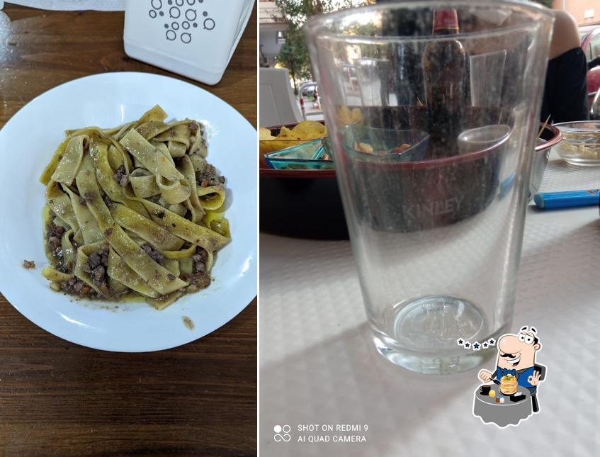 Cibo al Bar Melisso Da Amedeo