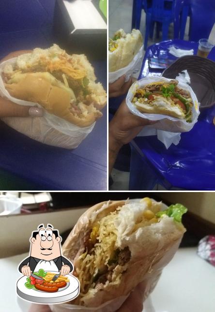 Platos en Edi's Burguer 2