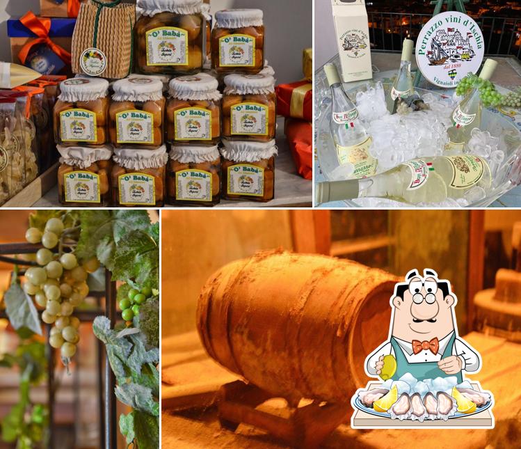 Ostriche al Perrazzo Vini D'Ischia