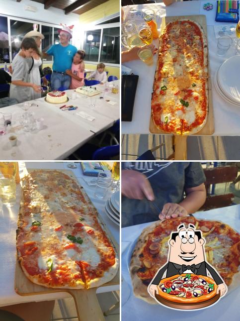 Prova una pizza a Ristorantino bar Renzoni