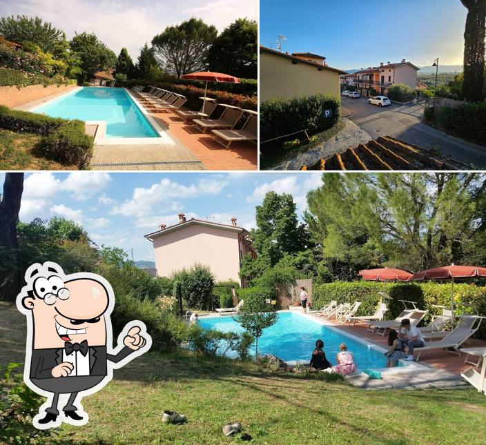 Gli esterni di Hotel Tenuta il Burchio