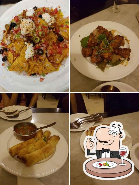 Food at The Esko Bar