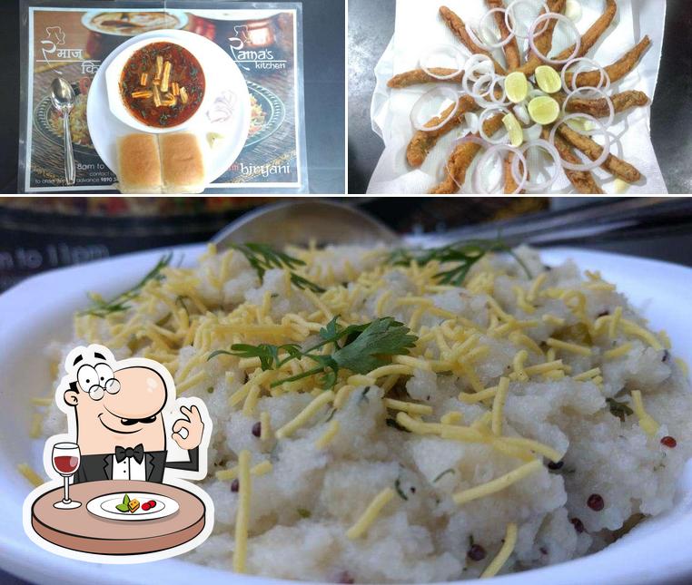 Food at Rama's Kitchen