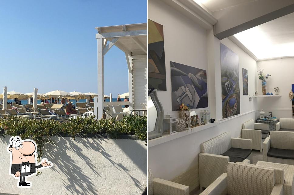 Gli interni di Aerobeach
