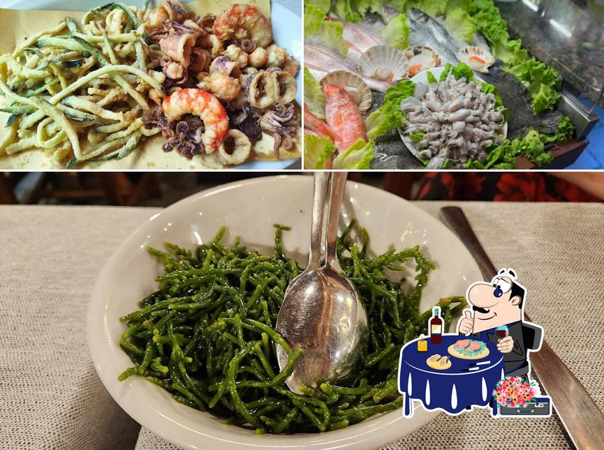 Sashimi al Antica Osteria del Mare