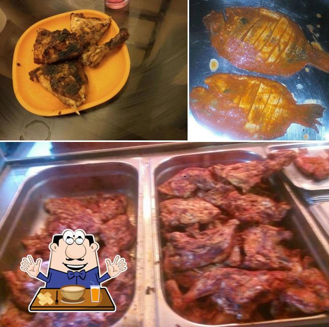 The picture of Arabian fiesta’s food and dining table