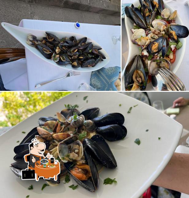 Cozze al Restaurant Auras